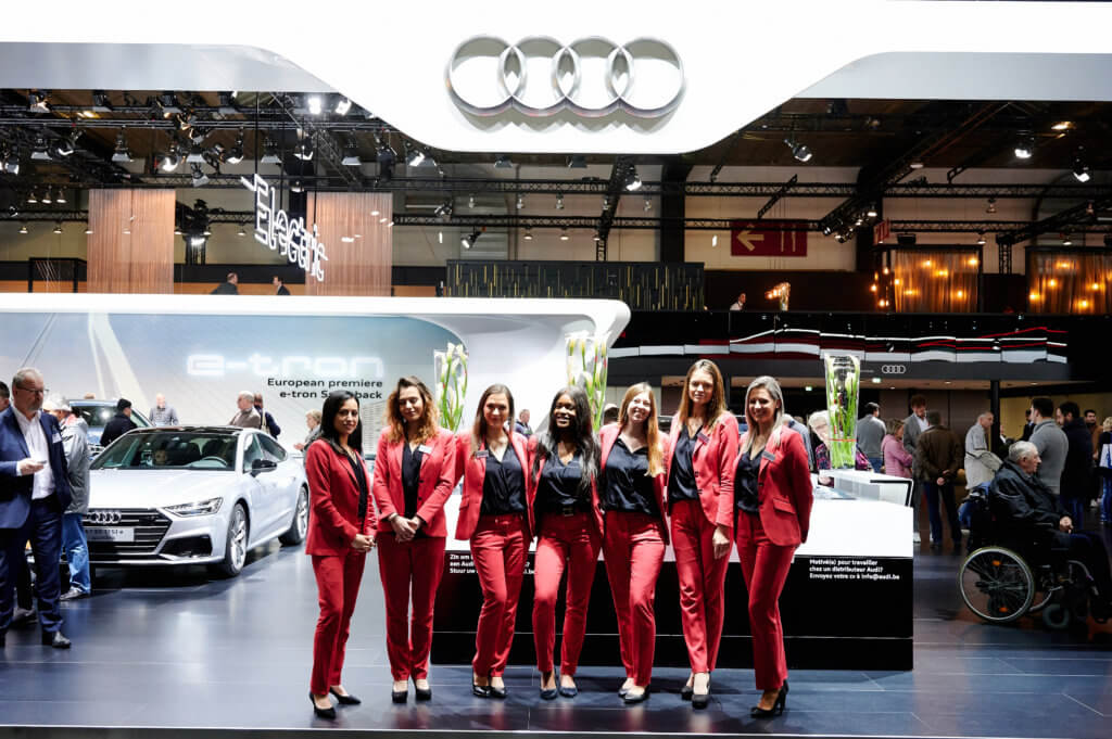 Brussels Motorshow 2020 – Sales advisors & Hostesses